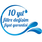 10 Yıl Fiyat Garantisi