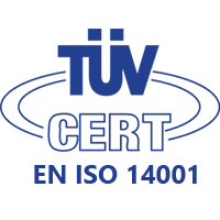 TÜV CERT ISO 14001