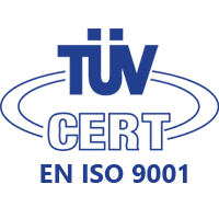 TÜV CERT ISO 9001
