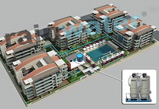 Site / Bina Merkezi Su Arıtma