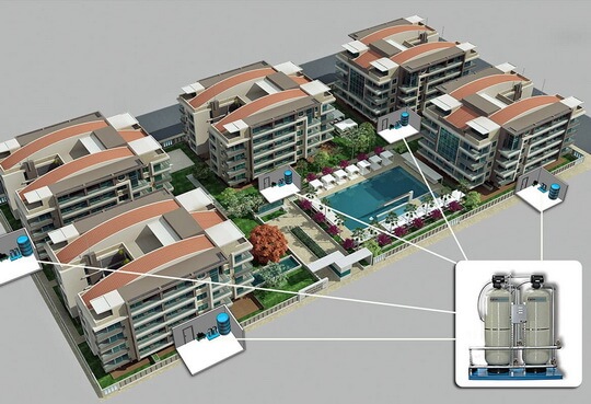 Site / Bina Su Arıtma