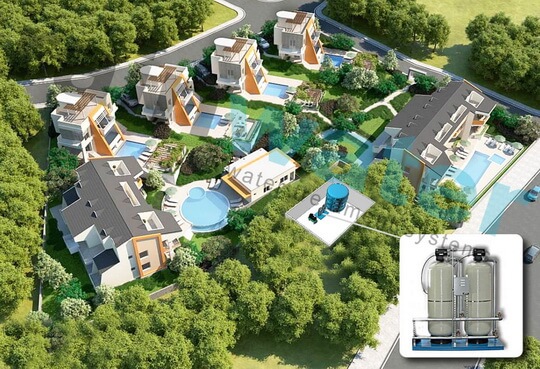 Site Villa Merkezi Su Arıtma